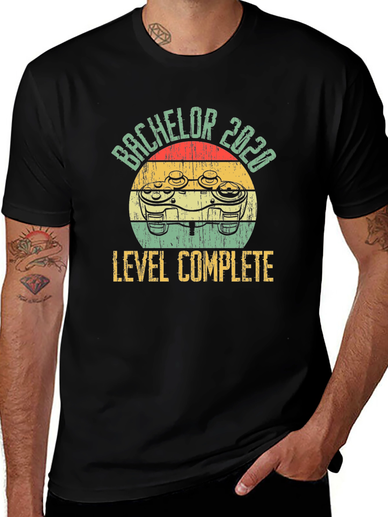 Bachelor 2020 Level Complete T-Shirt