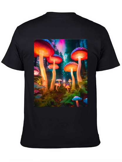 Psychedelic Mushroom Graphic T-Shirt