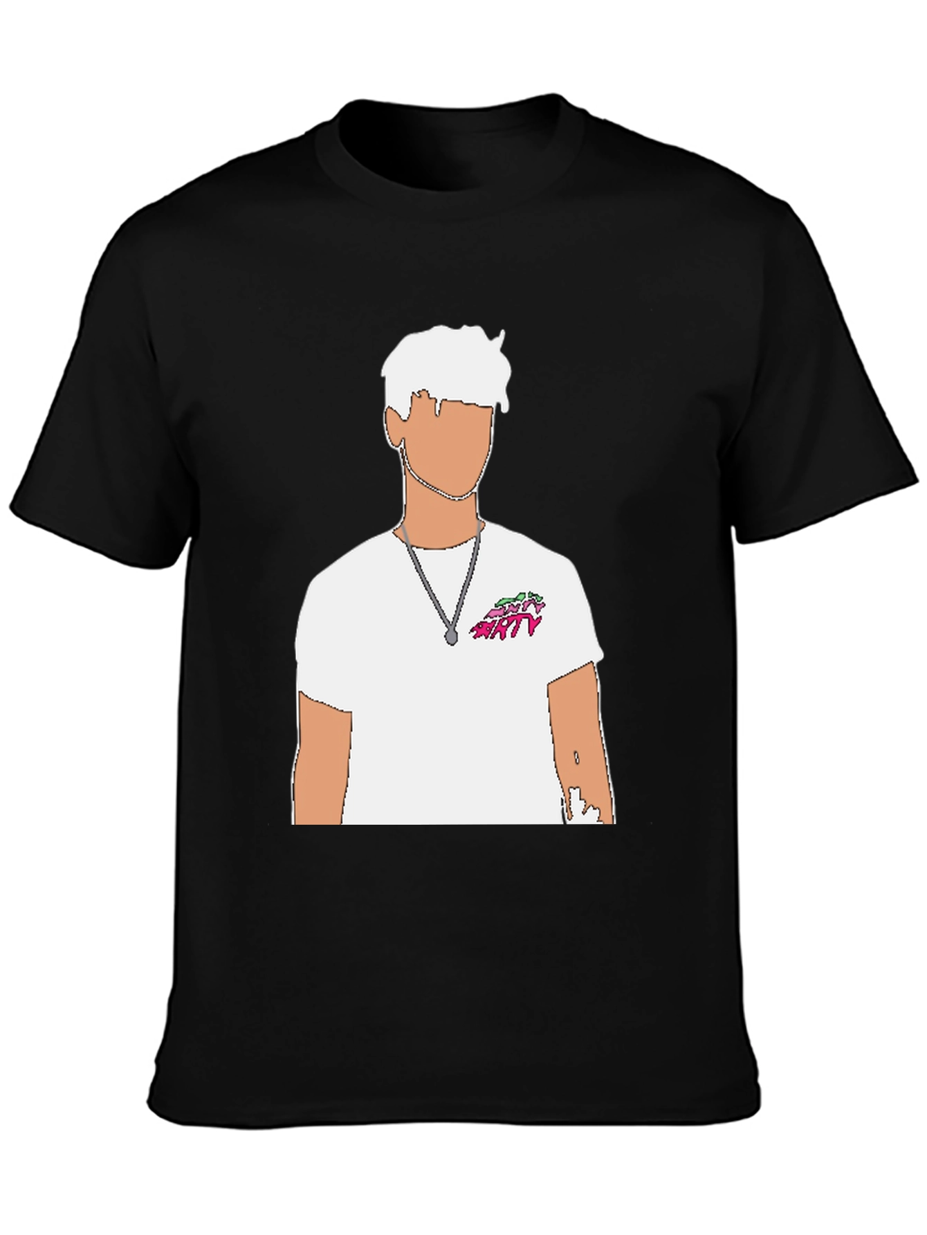 Cool Graphic T-Shirt - Modern Artistic Design