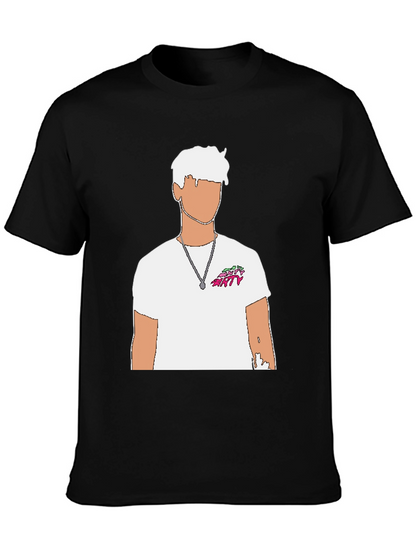 Cool Graphic T-Shirt - Modern Artistic Design