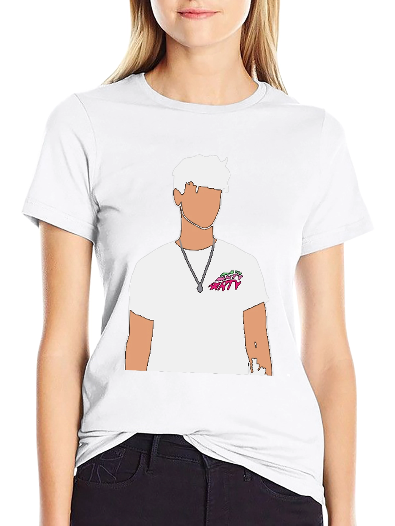 Cool Graphic T-Shirt - Modern Artistic Design