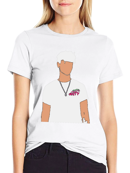 Cool Graphic T-Shirt - Modern Artistic Design