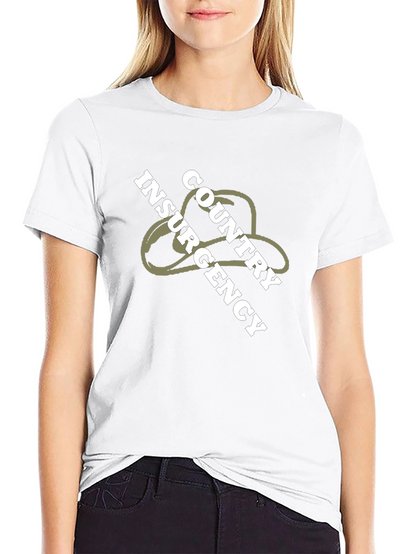Country Insurgency Graphic Tee - Black