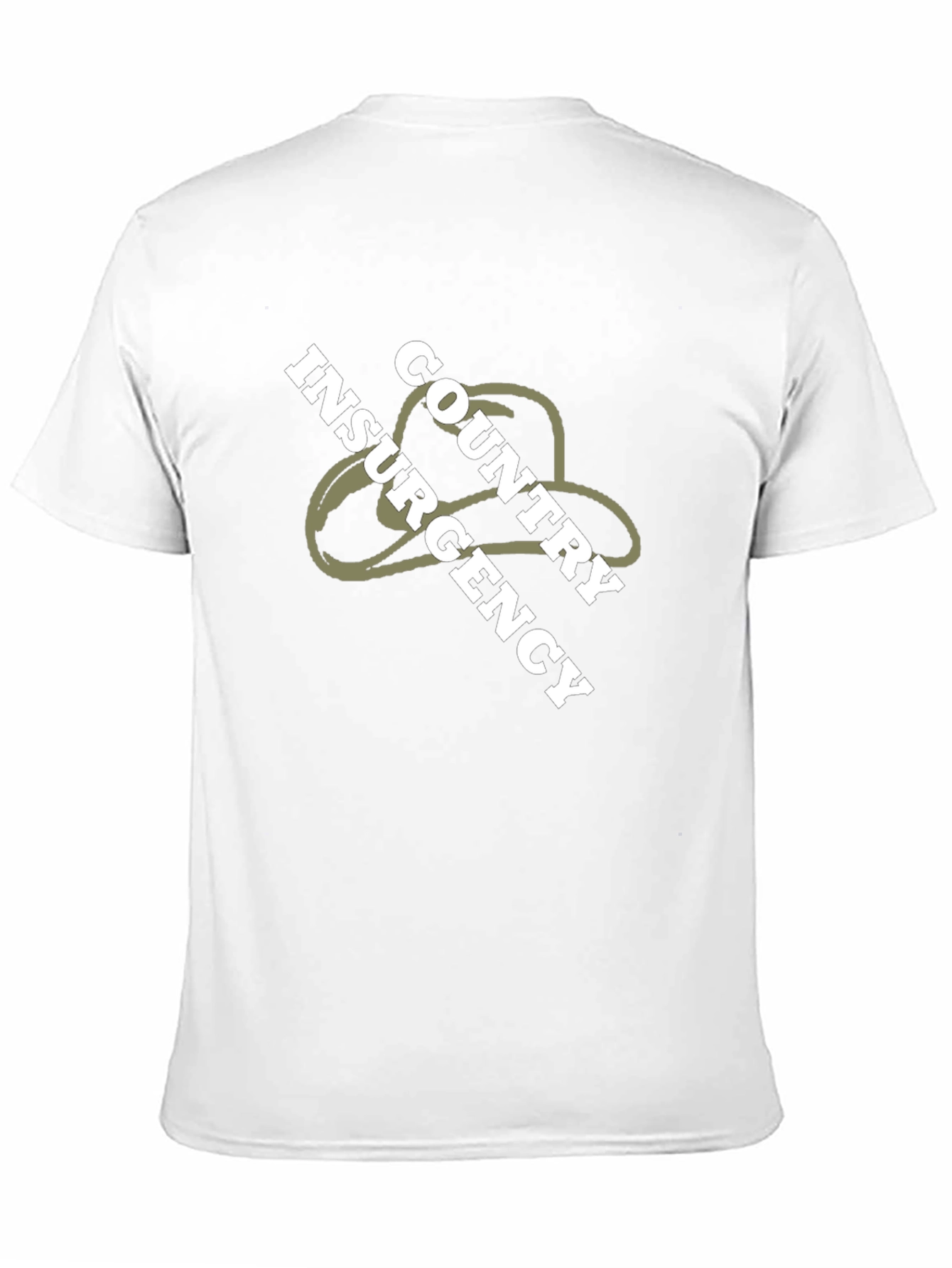 Country Insurgency Graphic Tee - Black