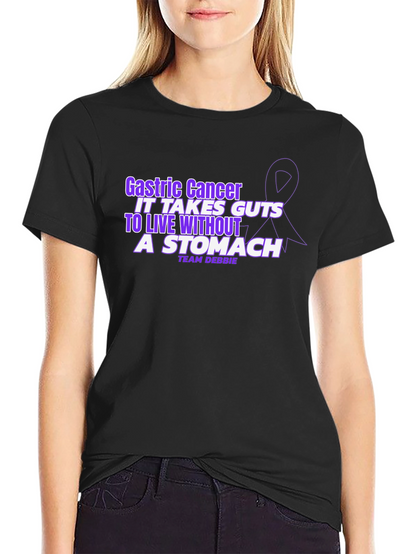 Gastric Cancer Awareness T-Shirt - Team Debbie
