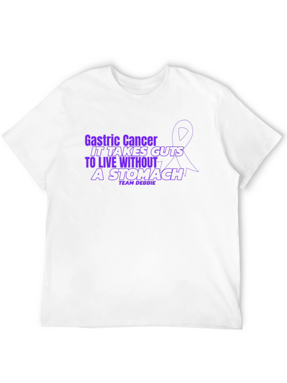 Gastric Cancer Awareness T-Shirt - Team Debbie