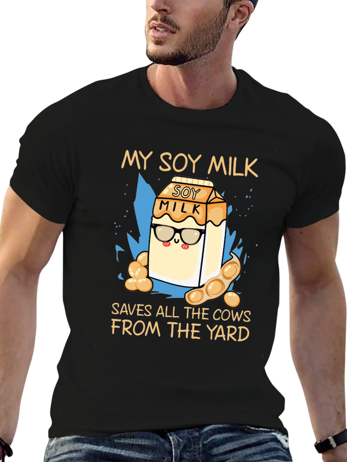 My Soy Milk Saves All the Cows T-Shirt