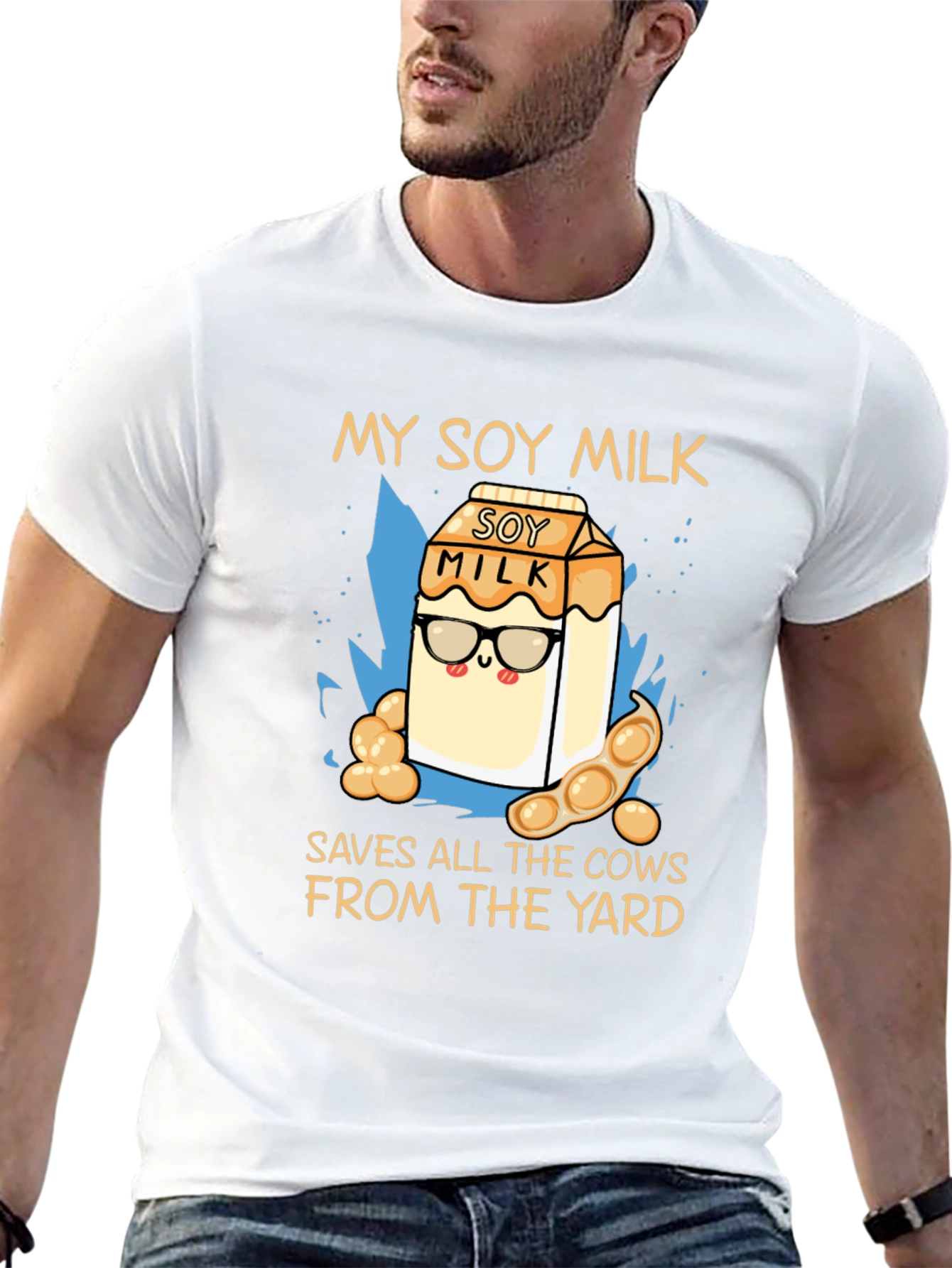 My Soy Milk Saves All the Cows T-Shirt