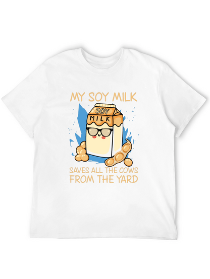 My Soy Milk Saves All the Cows T-Shirt