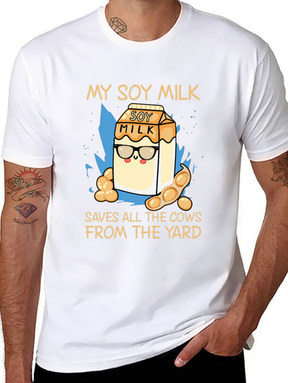 My Soy Milk Saves All the Cows T-Shirt