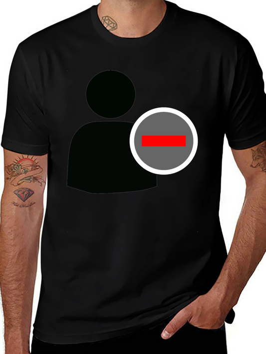 Social Media Detox Black T-Shirt