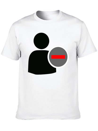 Social Media Detox Black T-Shirt