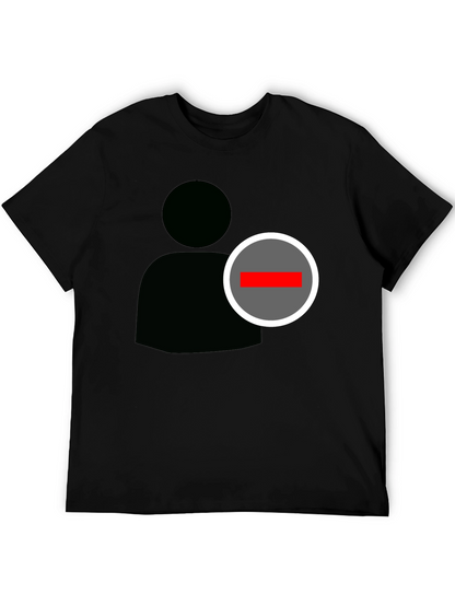 Social Media Detox Black T-Shirt