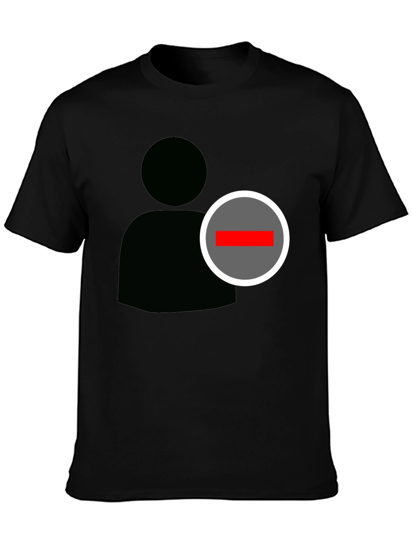 Social Media Detox Black T-Shirt