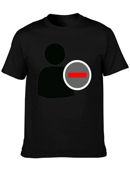 Social Media Detox Black T-Shirt