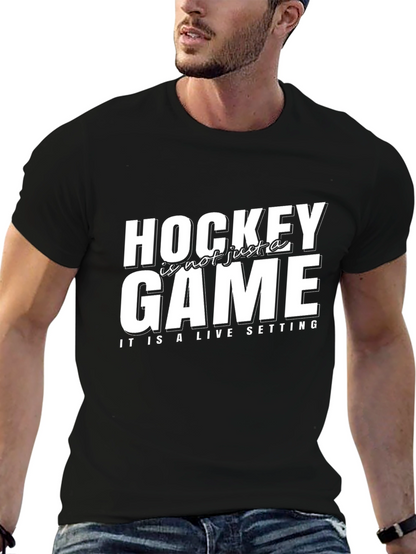 Hockey Is Not Just A Game T-Shirt