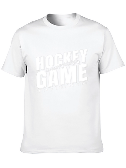 Hockey Is Not Just A Game T-Shirt