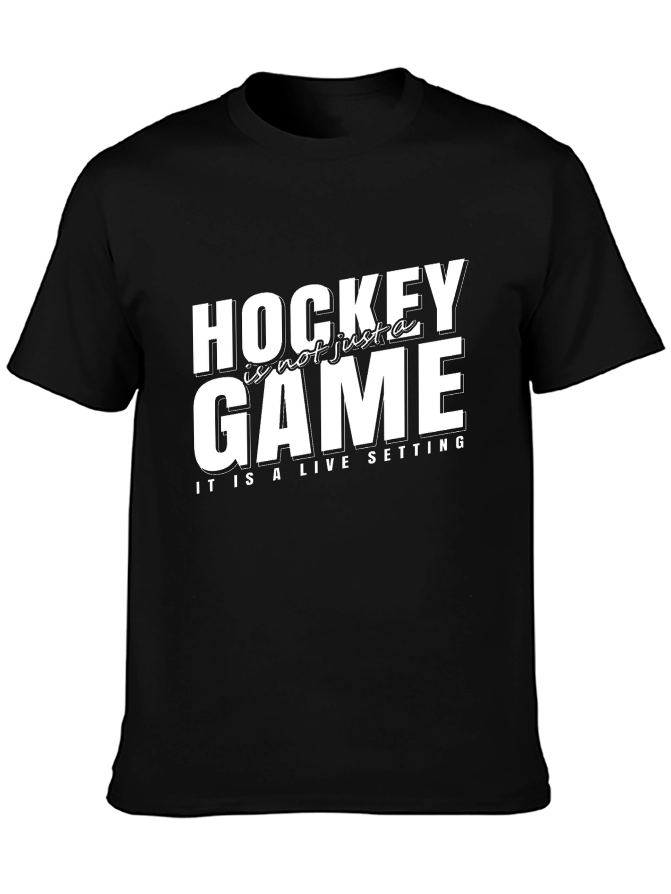 Hockey Is Not Just A Game T-Shirt