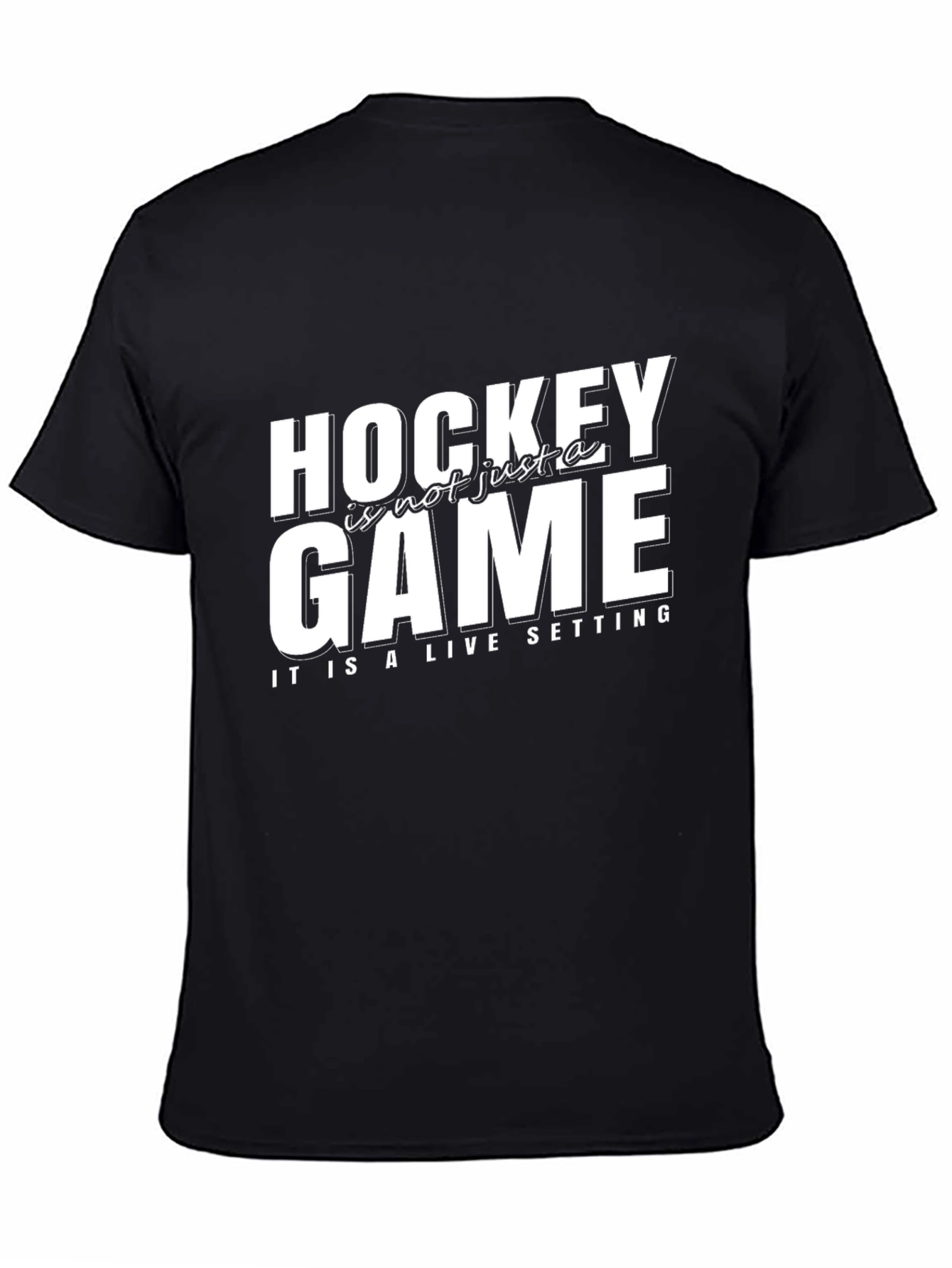 Hockey Is Not Just A Game T-Shirt