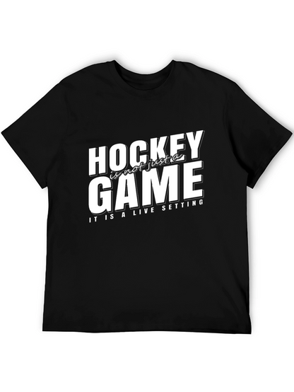 Hockey Is Not Just A Game T-Shirt