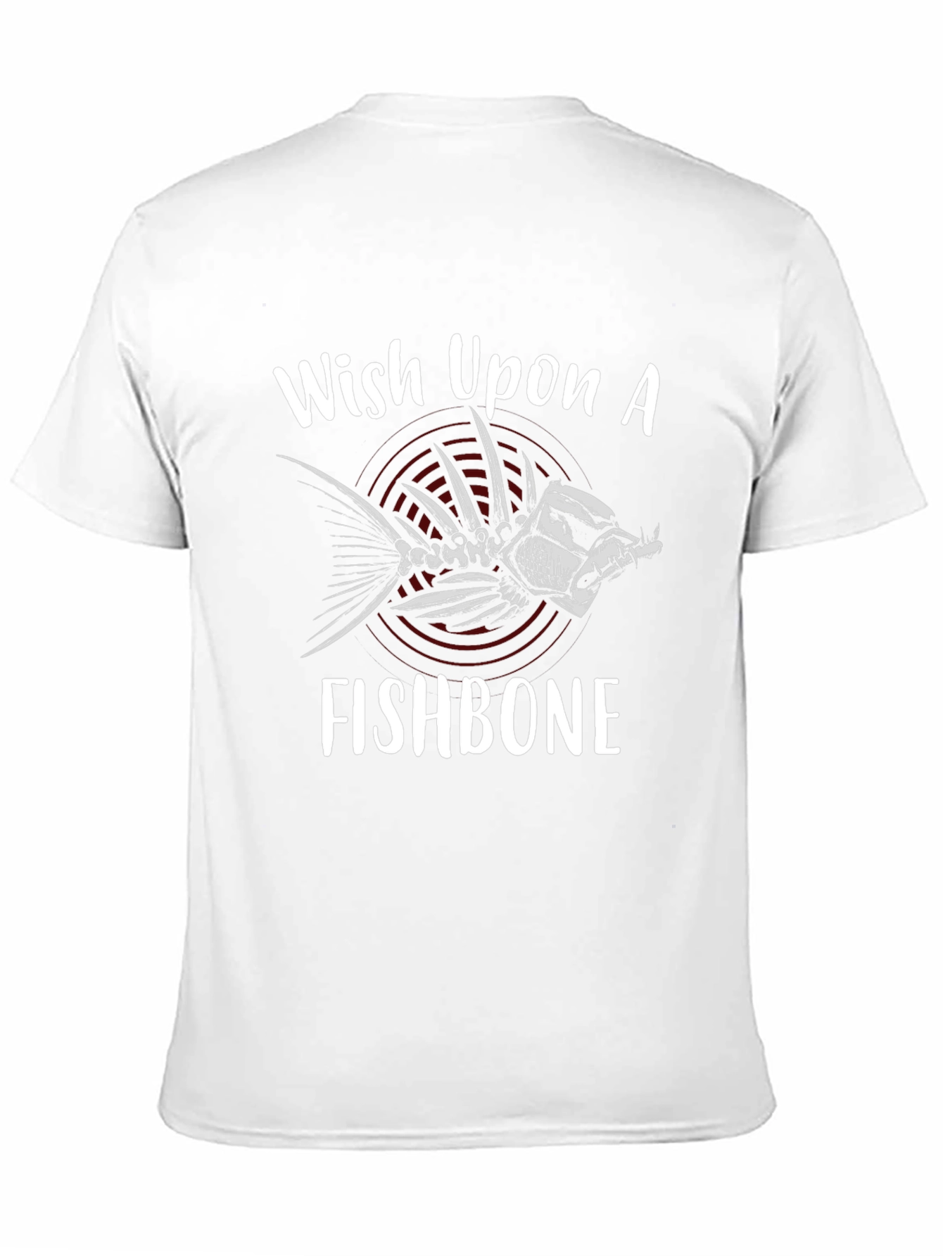 Wish Upon A Fishbone T-Shirt - Black