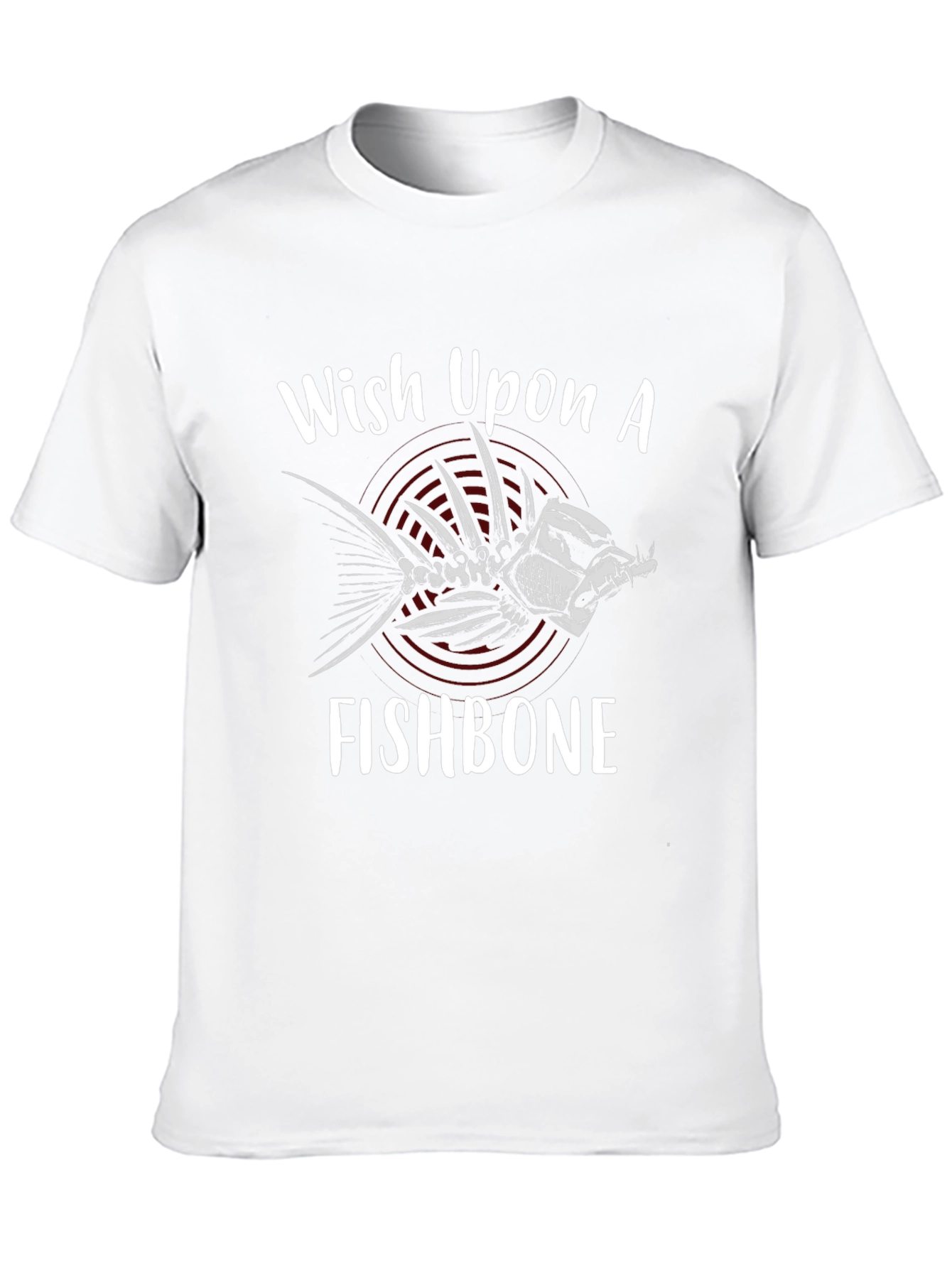 Wish Upon A Fishbone T-Shirt - Black