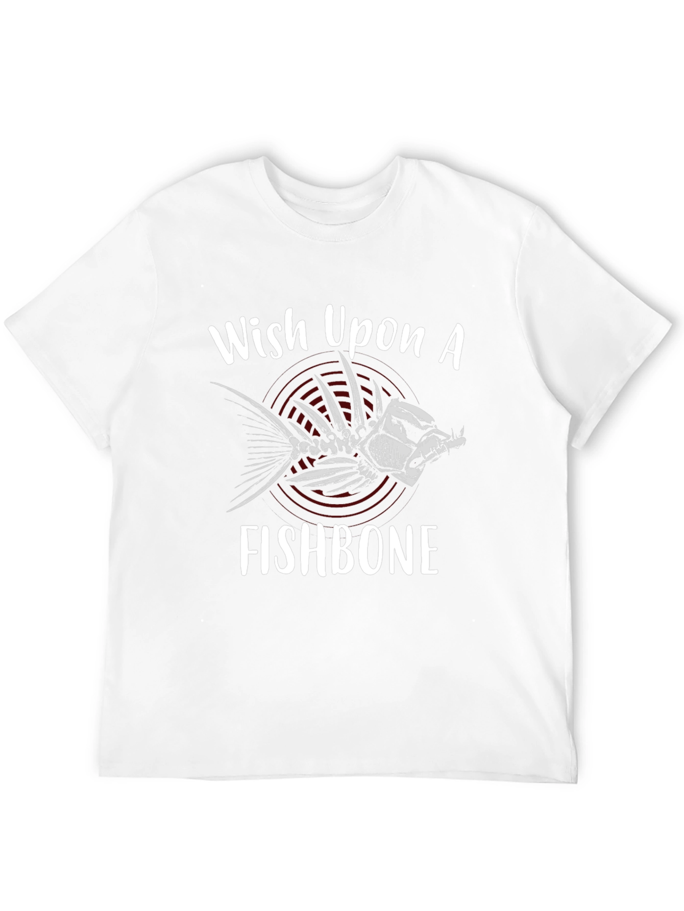 Wish Upon A Fishbone T-Shirt - Black