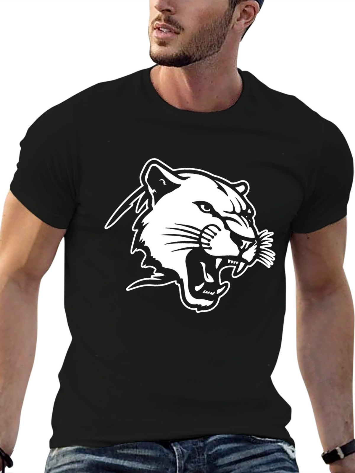 Black Panther Graphic T-Shirt