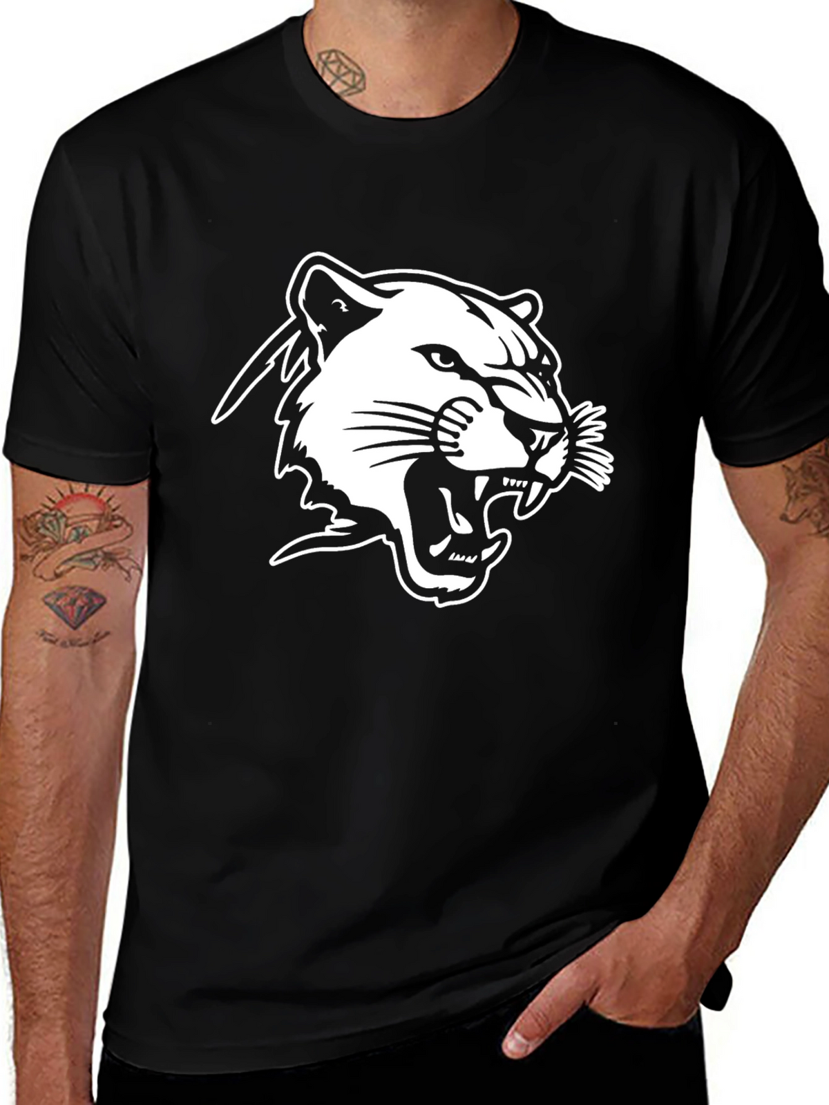Black Panther Graphic T-Shirt
