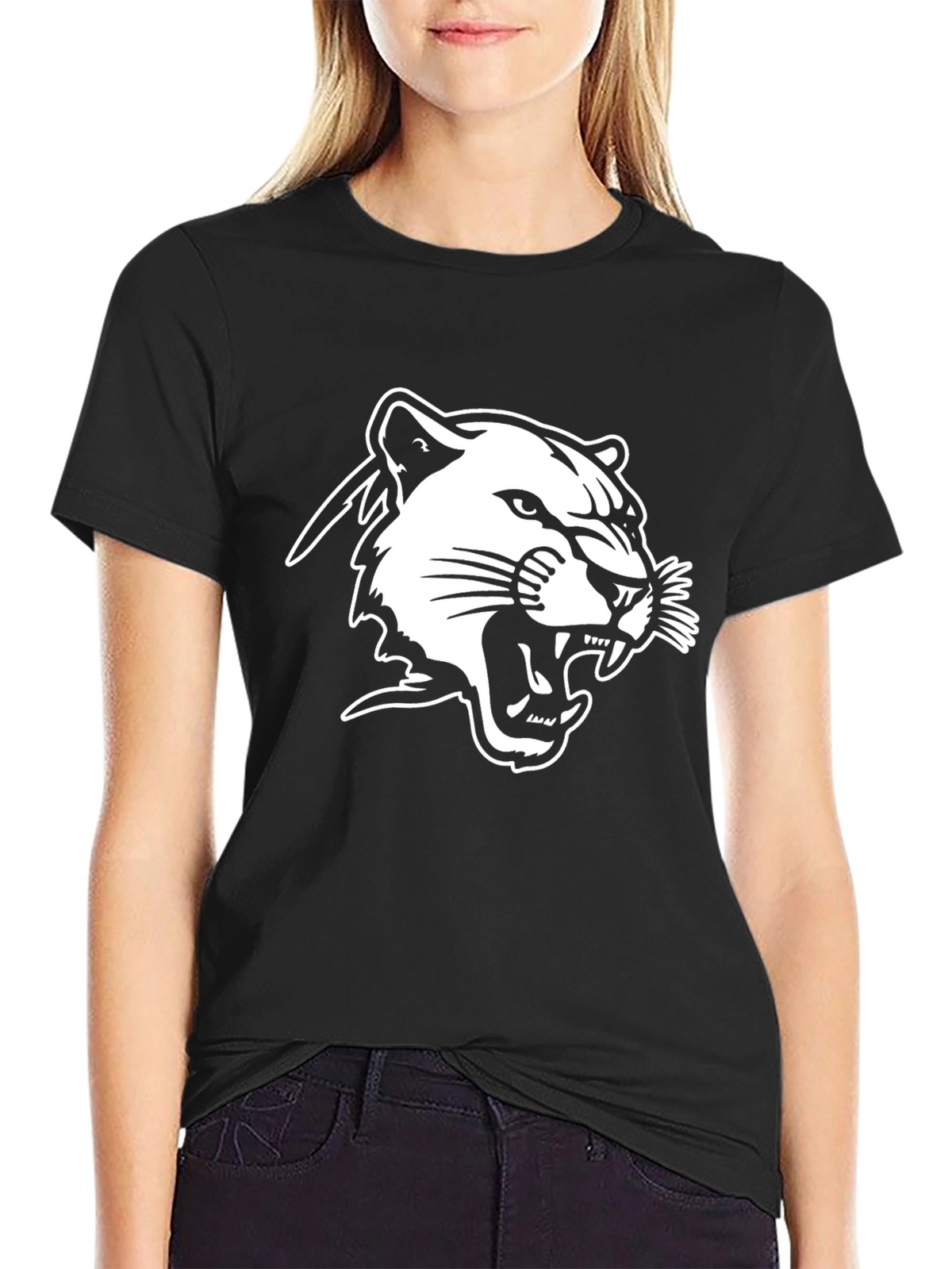 Black Panther Graphic T-Shirt