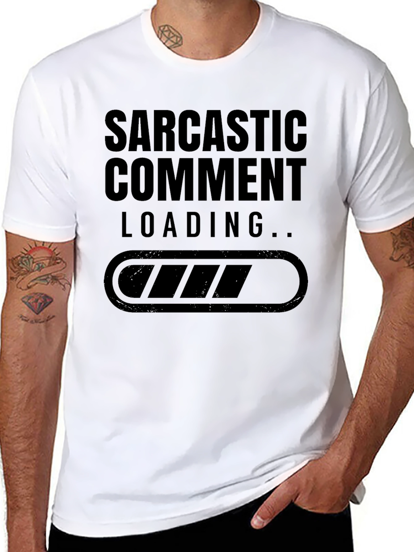 Sarcastic Comment Loading T-Shirt