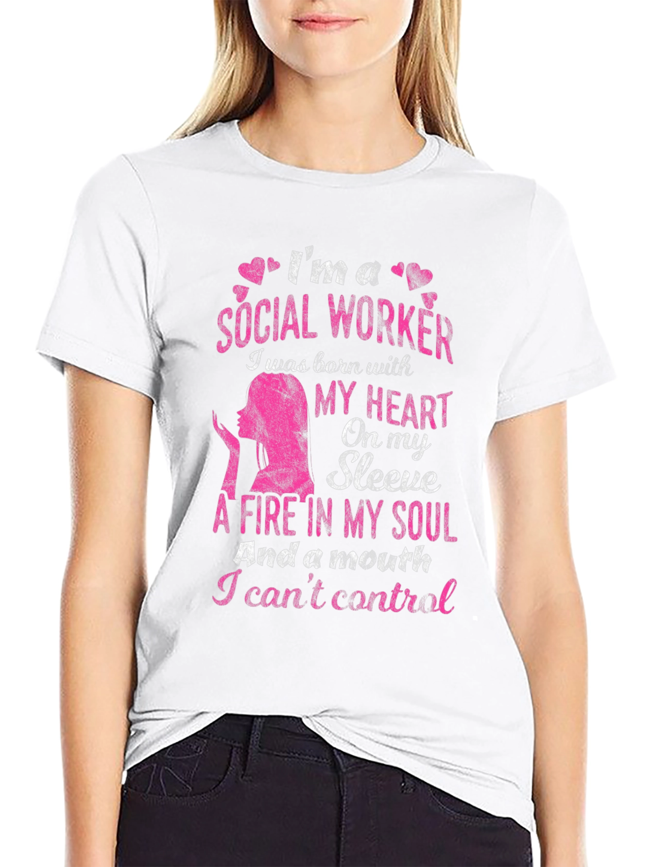 Im A Social Worker T-Shirt