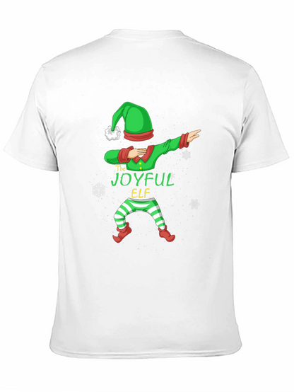Joyful Elf Dabbing Christmas T-Shirt