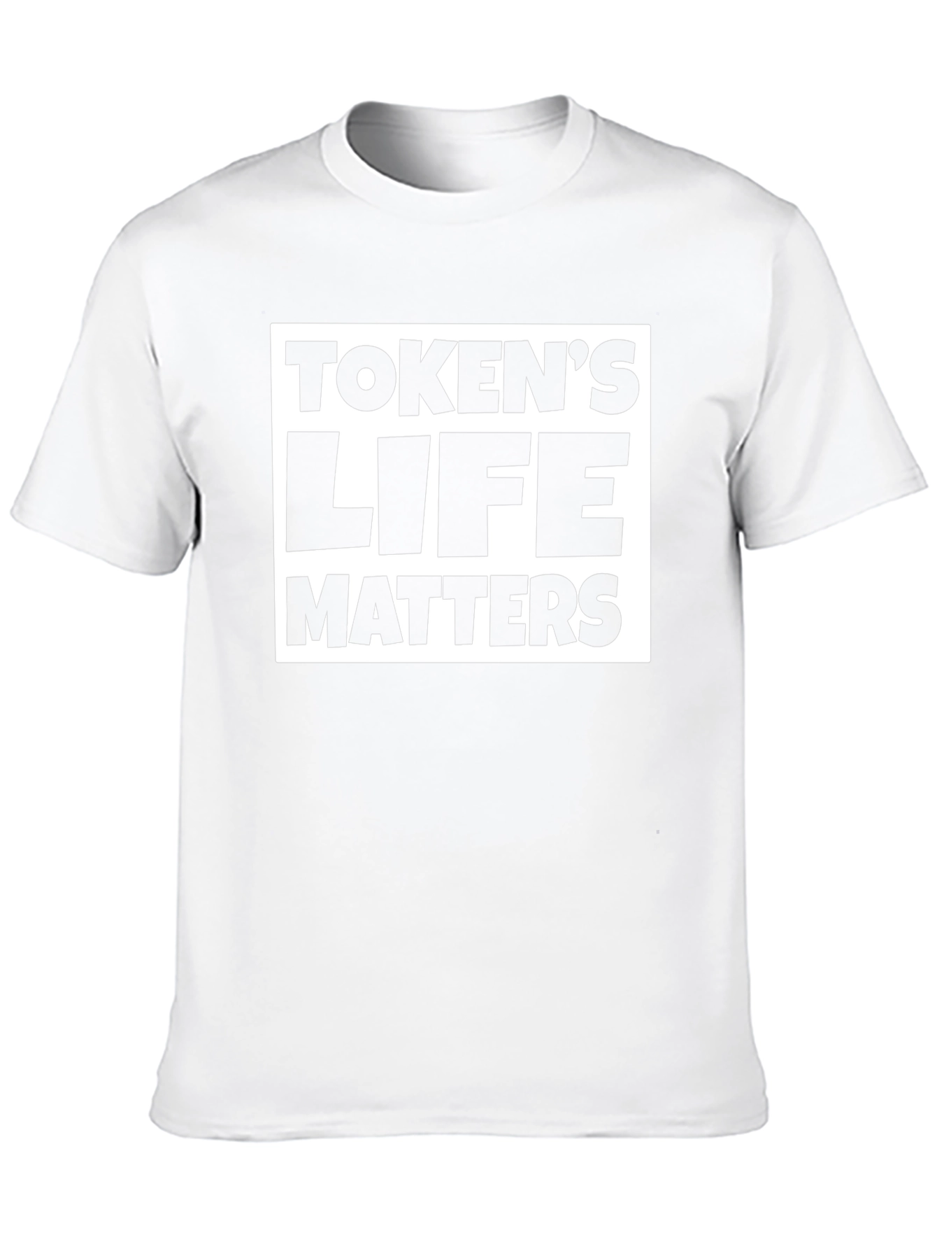 Tokens Life Matters Black T-Shirt