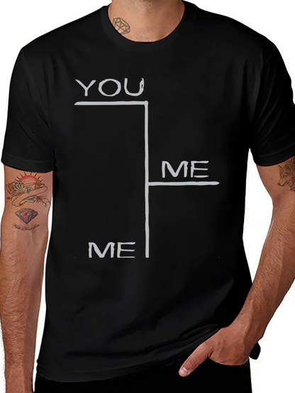 You Me Me T-Shirt - Funny Match Bracket Tee
