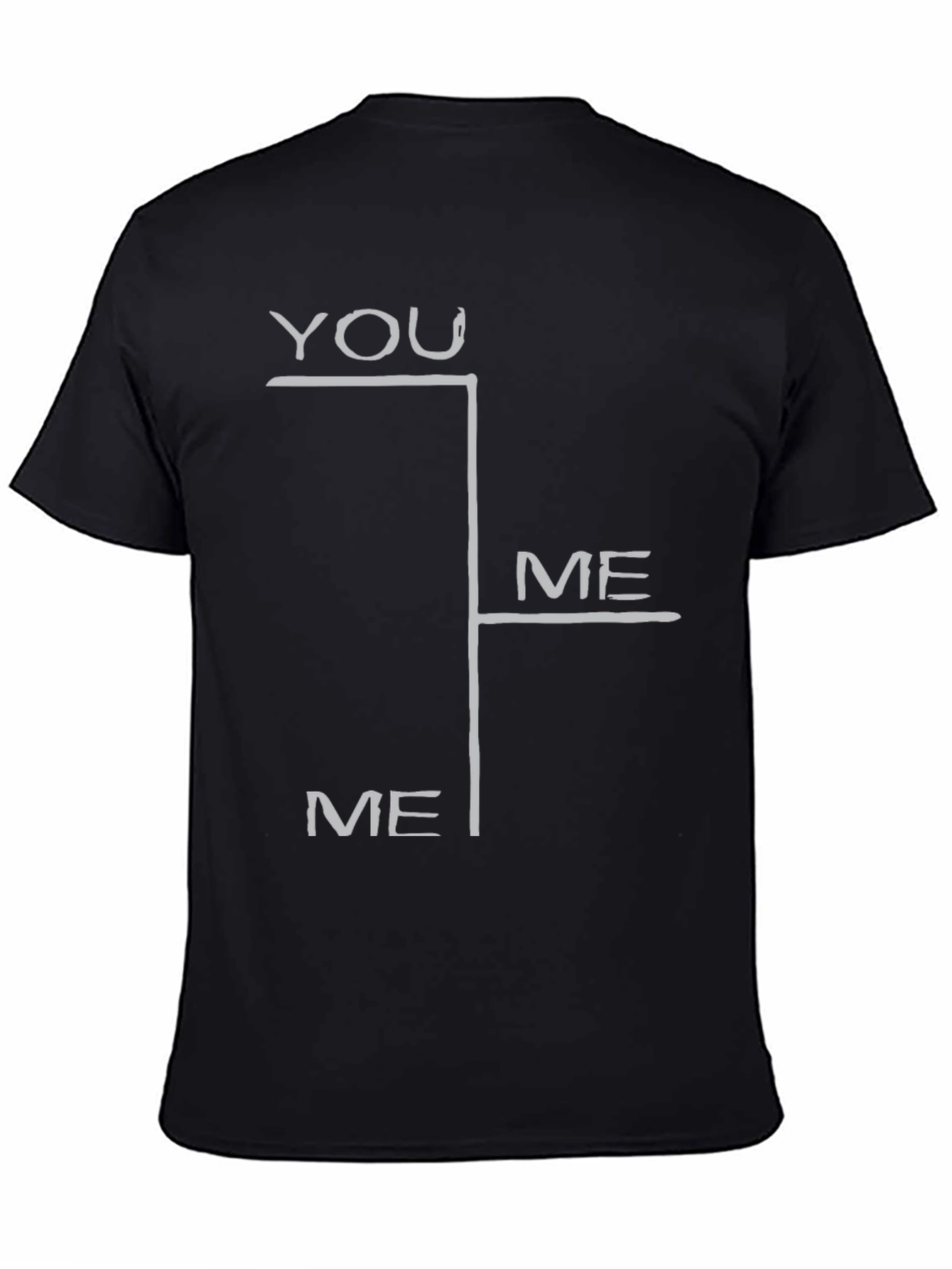 You Me Me T-Shirt - Funny Match Bracket Tee