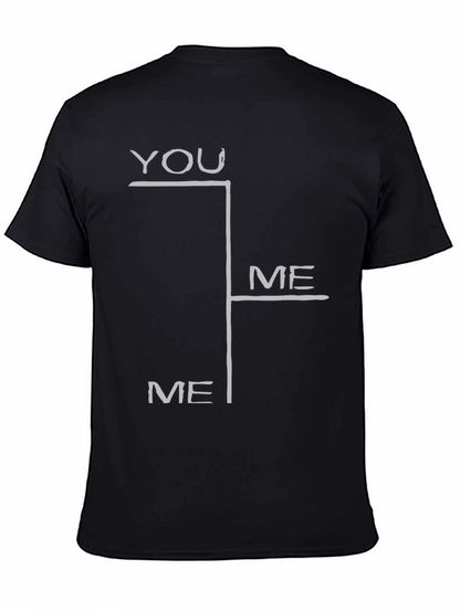 You Me Me T-Shirt - Funny Match Bracket Tee