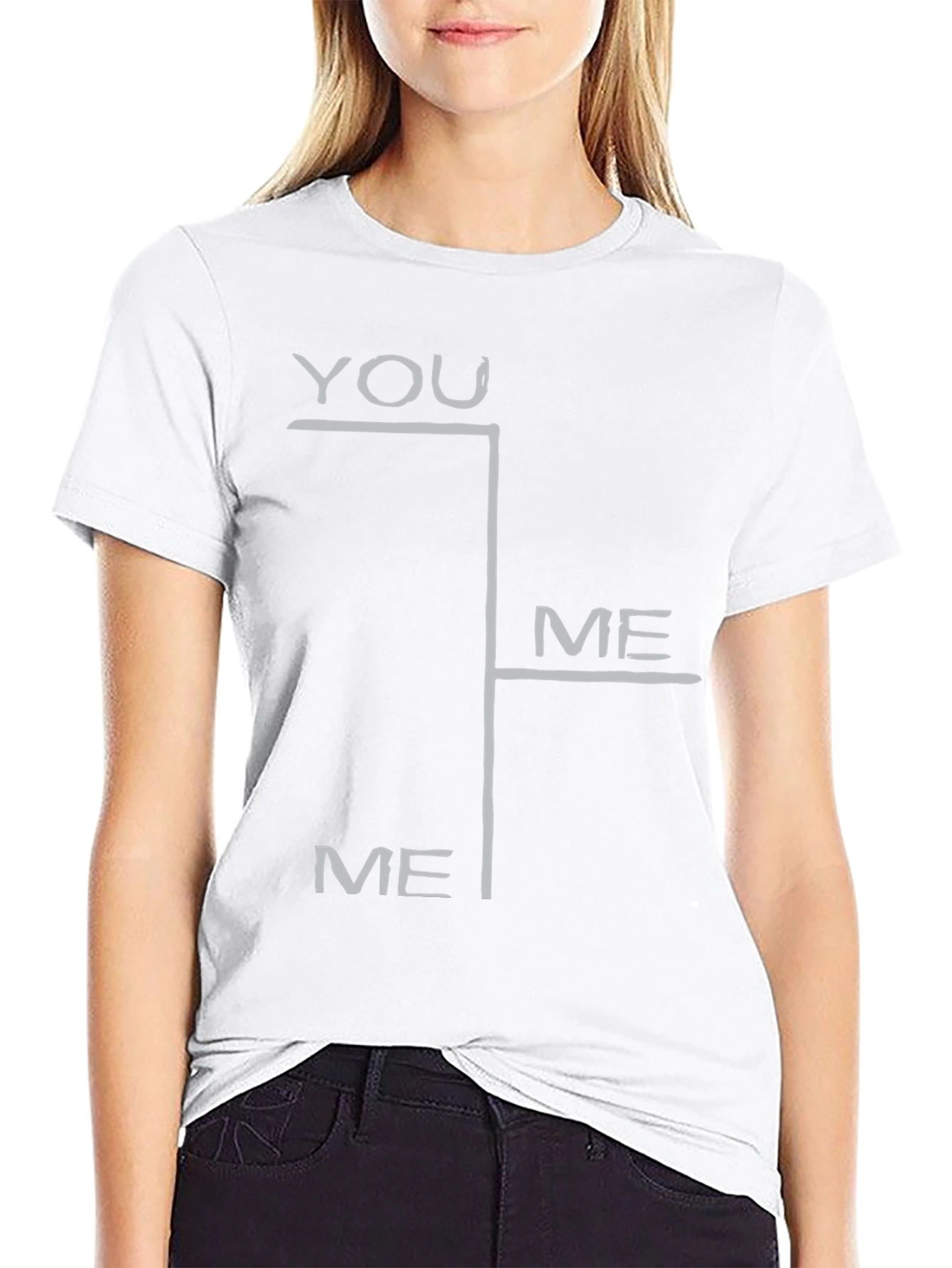 You Me Me T-Shirt - Funny Match Bracket Tee