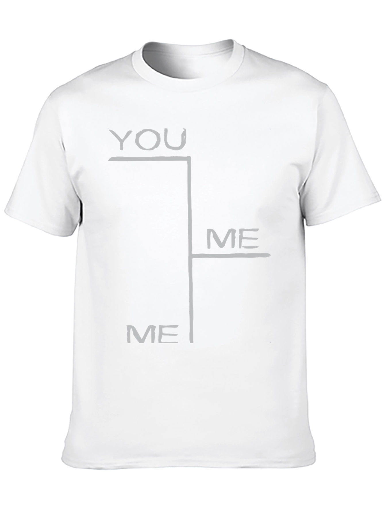 You Me Me T-Shirt - Funny Match Bracket Tee