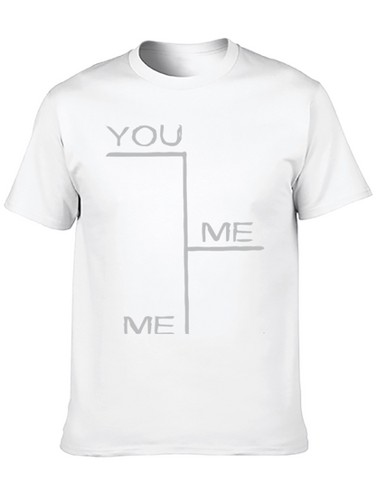 You Me Me T-Shirt - Funny Match Bracket Tee