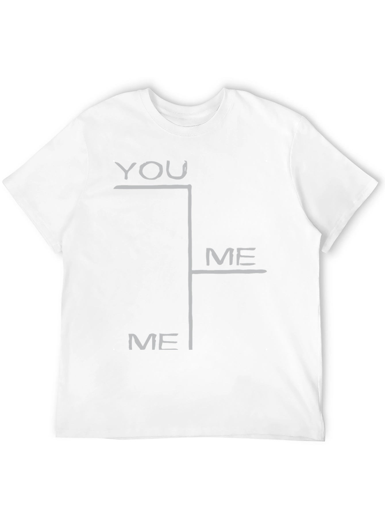 You Me Me T-Shirt - Funny Match Bracket Tee