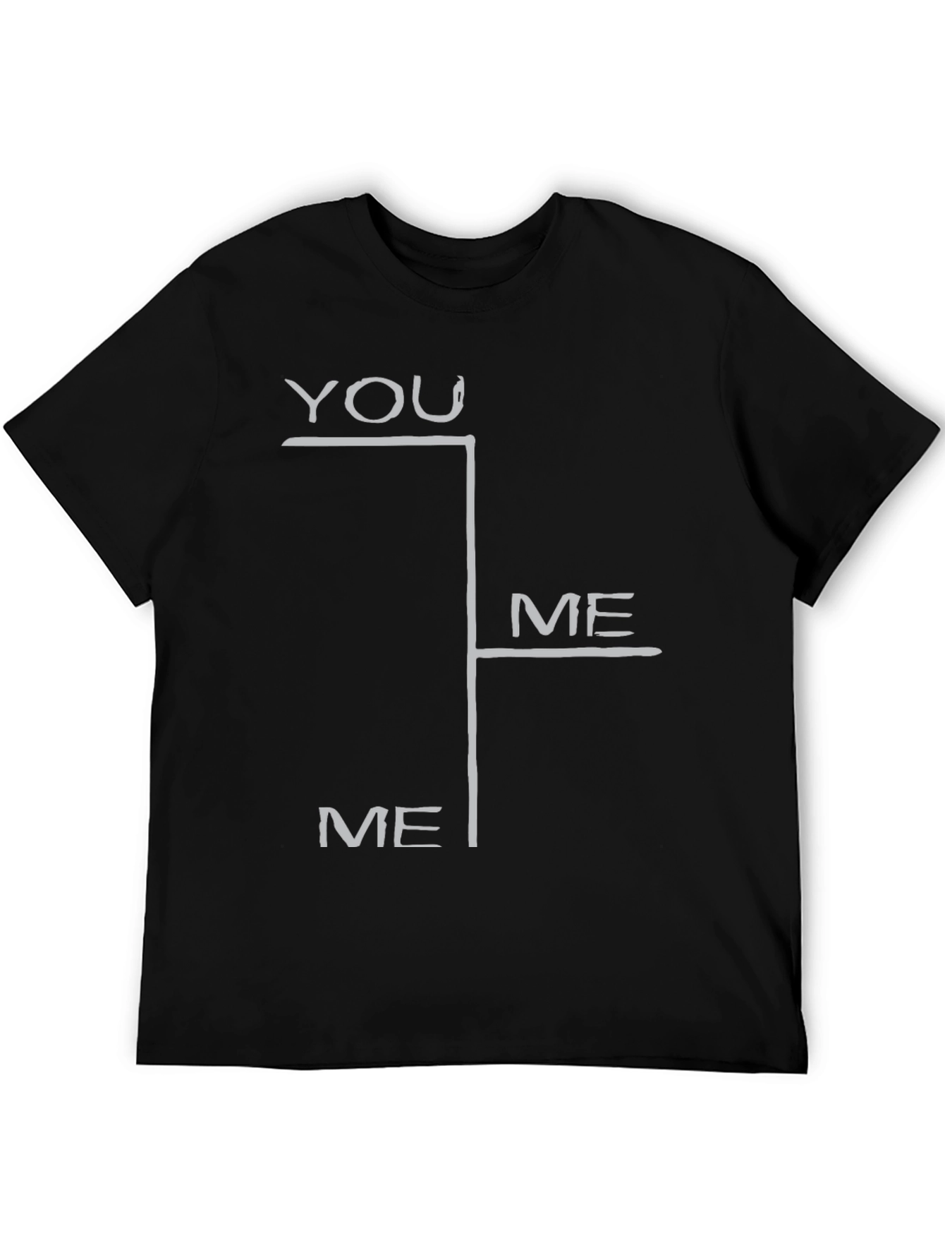 You Me Me T-Shirt - Funny Match Bracket Tee
