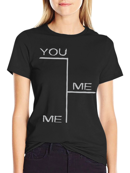 You Me Me T-Shirt - Funny Match Bracket Tee