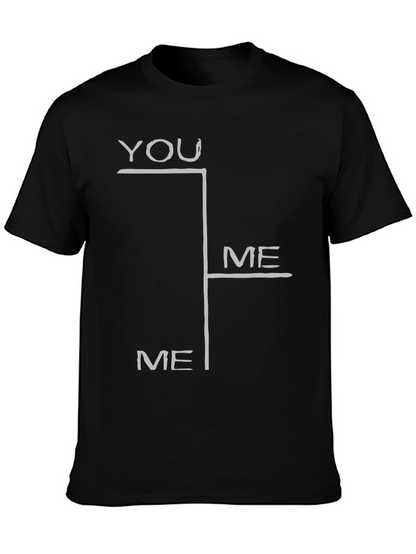 You Me Me T-Shirt - Funny Match Bracket Tee