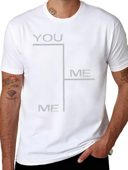 You Me Me T-Shirt - Funny Match Bracket Tee
