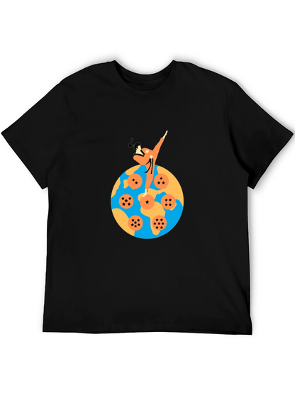 Dragon Ball Z Inspired Graphic Tee - Martial Arts