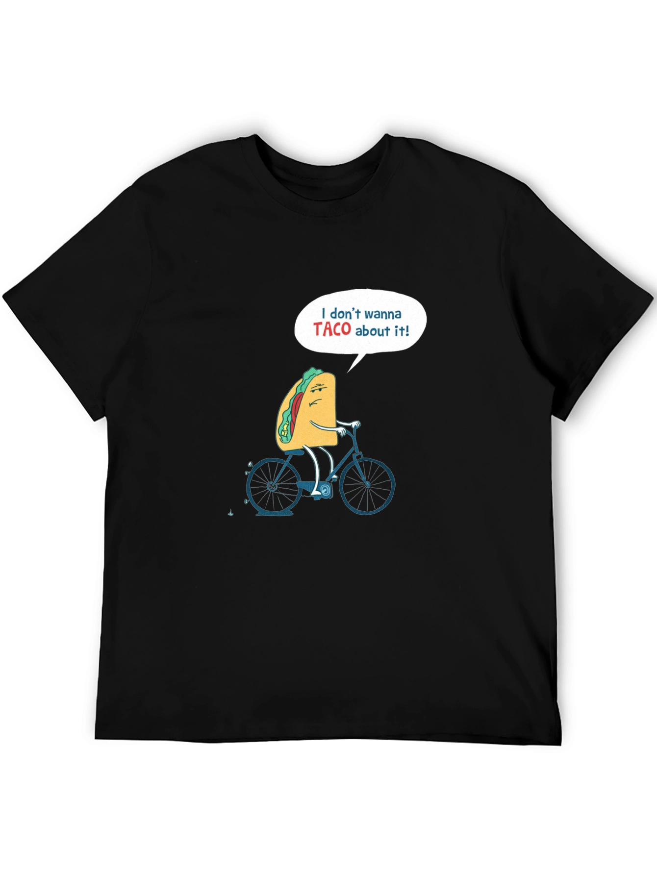 Taco Bike Funny T-Shirt