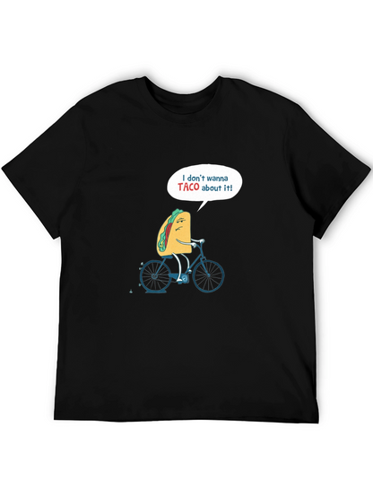 Taco Bike Funny T-Shirt