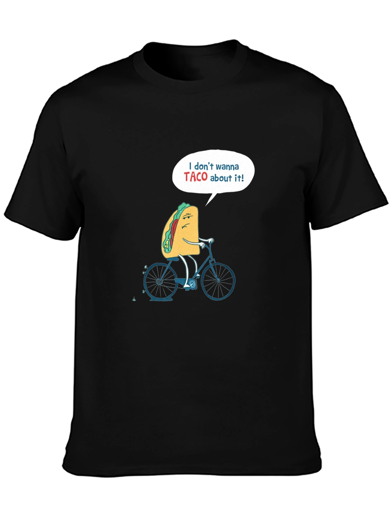 Taco Bike Funny T-Shirt