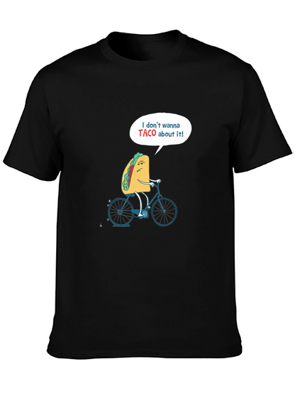 Taco Bike Funny T-Shirt